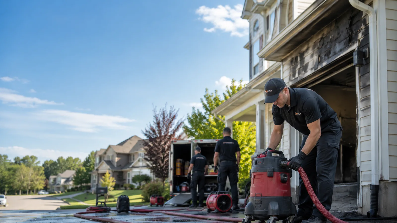 Fire And Smoke Damage Restoration in Benedict, KS near me